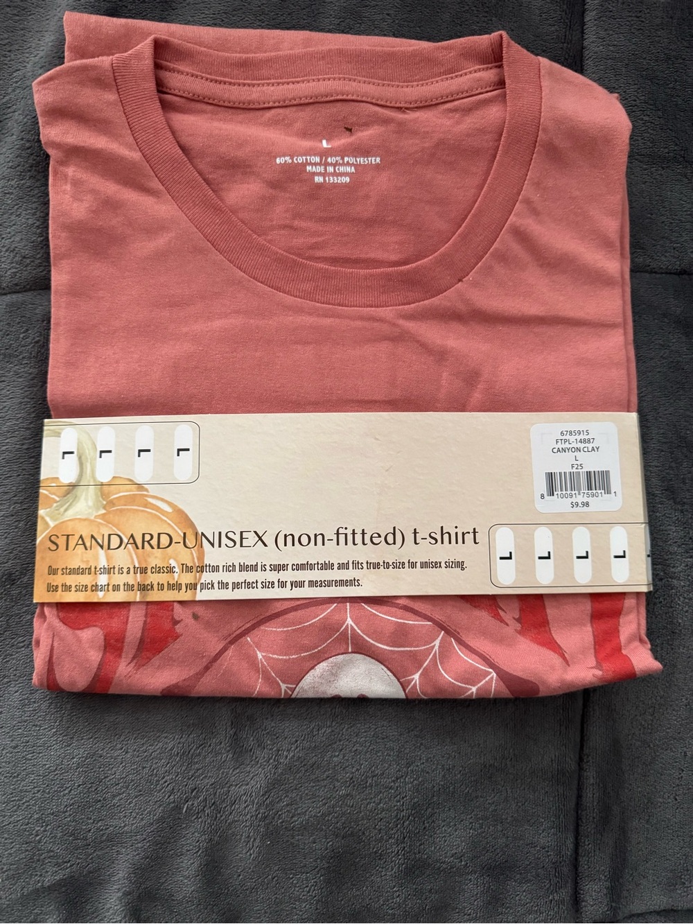 Unbranded Women’s Short Sleeve Tee in Canyon Clay